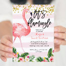 Pesquisar por flamingos convites Flamingo cor de rosa