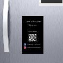 Pesquisar por black qr code cartao de visita Preto e branco