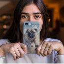 Pesquisar por pug iphone capas Engraçado