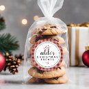 Pesquisar por etiquetas do biscoito do natal adesivos Troca de cookies