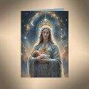 Pesquisar por virgem maria abençoada cartoes Religioso