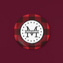 Pesquisar por búfalo botons Checkered