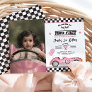 Pesquisar por carro cor de rosa convites For kids