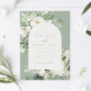 Pesquisar por floral verde 13 18 horizontal casamento convites Para
