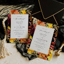 Pesquisar por preto amarelo casamento convites De florais