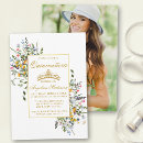 Pesquisar por flores elegantes convites Quinceanera