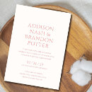Pesquisar por pink wedding convites Moderno