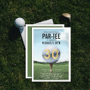 Pesquisar por golfing aniversário convites Golfista