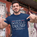 Pesquisar por vote donald trump camisetas Republicano