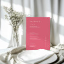 Pesquisar por menu de bebidas casamento cardápios Minimalista