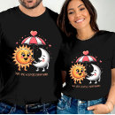 Pesquisar por ilustração romântica camisetas Vermelho