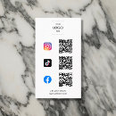 Pesquisar por logotipo do barbeiro cartao de visita Código qr