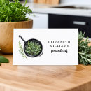 Pesquisar por chef pessoal cartao de visita Elegante