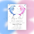 Pesquisar por golfinhos convites Aquarela