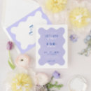 Pesquisar por azul lavanda casamento convites Roxo