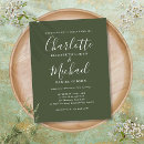 Pesquisar por casamento verde cartoes postais Elegante