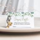 Pesquisar por do chá de fraldas do elefante cartoes postais Selvagem um