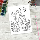 Pesquisar por cavalos marinhos cartoes postais For kids