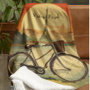 Pesquisar por vintage paris mantas Bicicleta