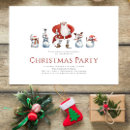 Pesquisar por papai noel natal convites Minimalista moderno