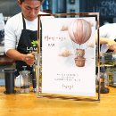 Pesquisar por chá de fraldas do urso de ursinho do menino pôsteres Balão