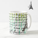 Pesquisar por eiffel tower canecas For her