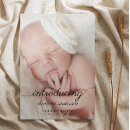 Pesquisar por anúncio recém nascido do nascimento convites Fotografia recém nascida