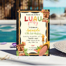 Pesquisar por partido do luau da praia convites For kids