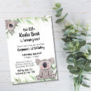 Pesquisar por urso koala convites Eucalipto