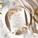 Pesquisar por convite do noivado da queda chá de cozinha convites Rústico