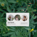 Pesquisar por redondo cartao de visita Minimalista