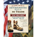 Pesquisar por aposentadoria militar convites De festas de aposentadoria