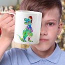 Pesquisar por dinossauros engraçados canecas For kids