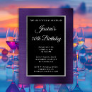 Pesquisar por violeta escura convites For her