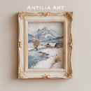 Pesquisar por paisagem vintage pôsteres Montanha