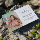 Pesquisar por analista do negócio cartao de visita Elegante