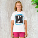 Pesquisar por símbolo de música camisetas For kids