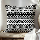 Pesquisar por preto e branco tribais almofadas Tribal