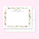 Pesquisar por de nota cor de rosa cartoes Flores de aquarela