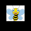 Pesquisar por abelha amarela camisetas Desenho animado