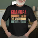 Pesquisar por mitos camisetas Grandfather