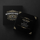 Pesquisar por couro preto vintage cartao de visita Profissional