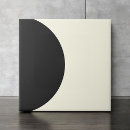 Pesquisar por círculos preto branco azulejos Retrô