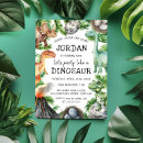 Pesquisar por dino party convites Rapaz