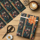 Pesquisar por engrenagens do steampunk papel de presente Relógio