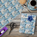 Pesquisar por urso polar papel de presente Inverno