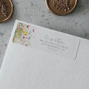 Pesquisar por casamento rústico etiquetas endereco retorno Bride