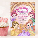 Pesquisar por princesa a ser convites For kids