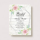 Pesquisar por country chic bridal shower convites Madeira