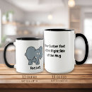 Pesquisar por elefante cinza canecas Bebê